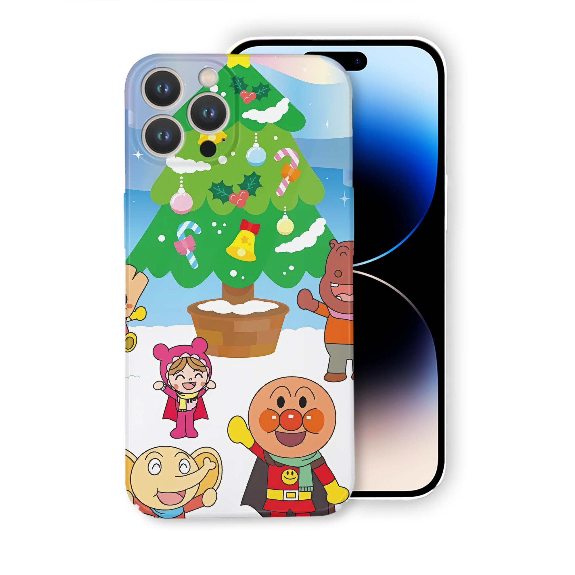 （画像用） アンパンマン Anpanman 【iPhone 14シリーズ対応】ハードケース